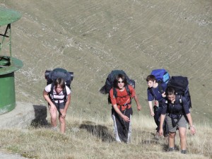 Xtrallusion photo library of independent, self-guided walking and sightseeing holidays in Italy. Pictures, images, photos and photographs taken along the way of this 1-day walking itinerary, to give you a visual impression of the day's walk.